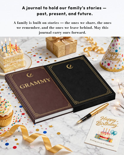 Grammy's Life Story Journal (Hardcover): A Meaningful Keepsake for Grammy to Share Her Journey and Memories