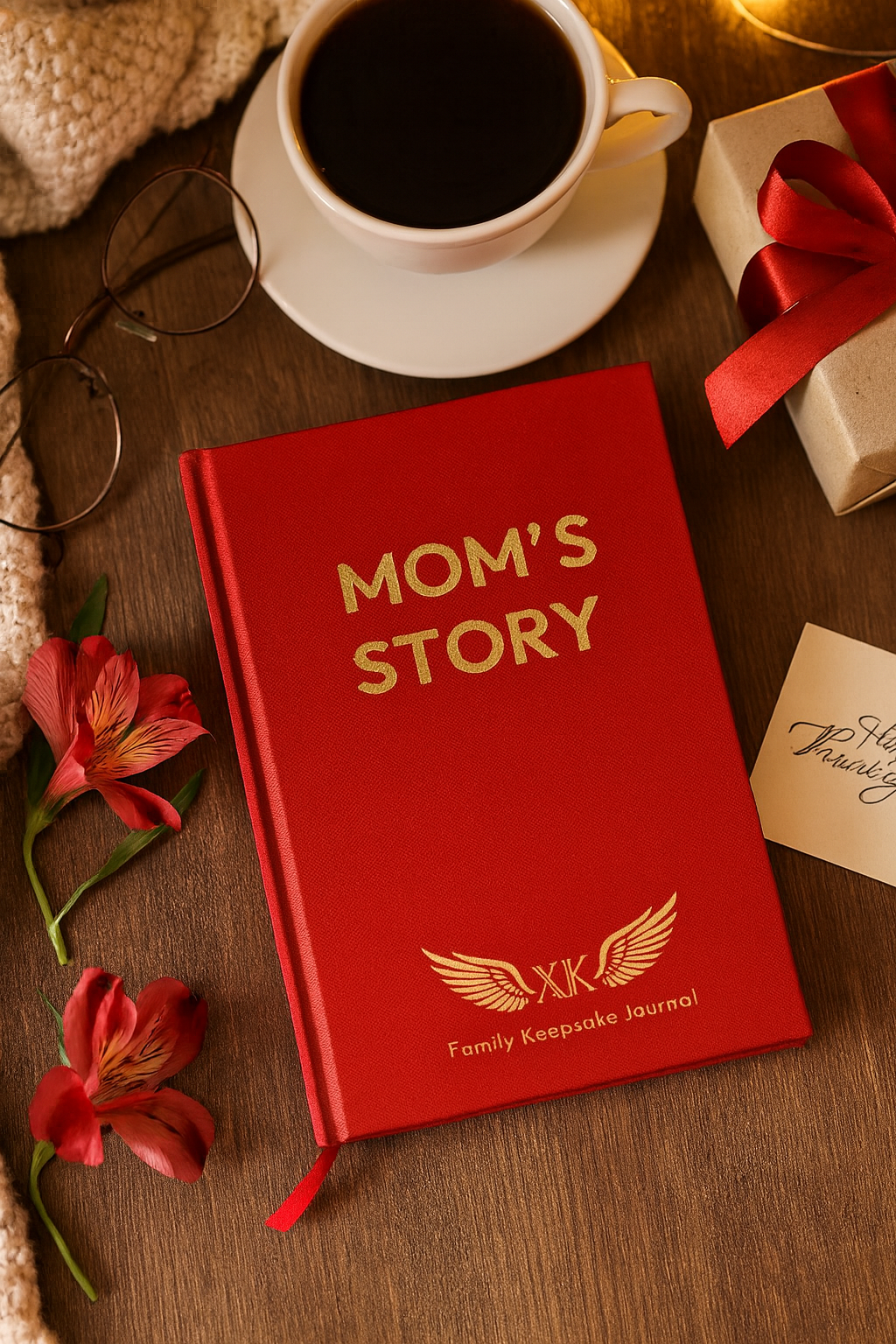 Mom‘s Life Story Journal