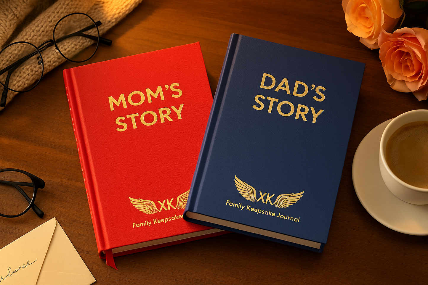 Mom‘s Life Story Journal
