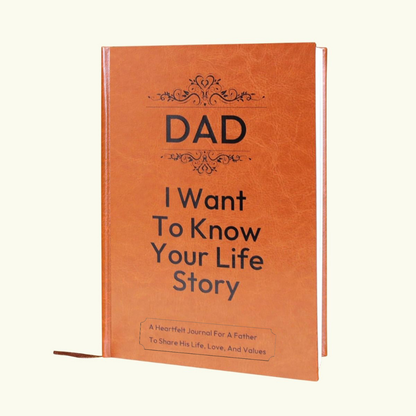 guided memory journal for dad