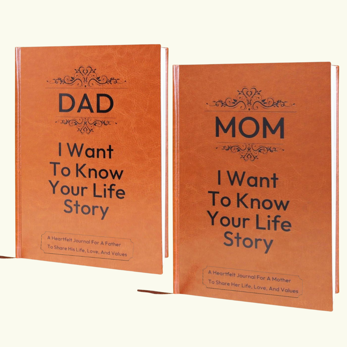 guided memory journal for parents