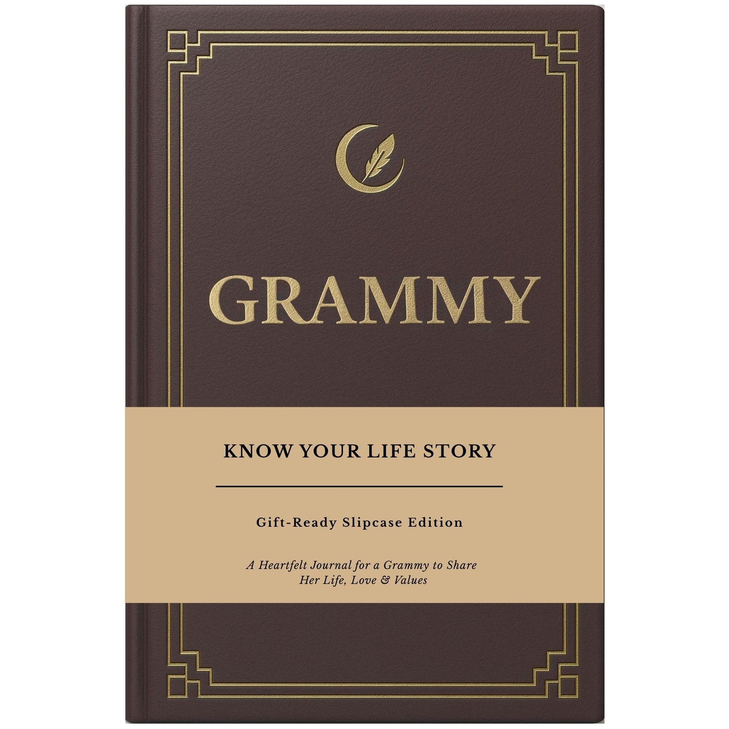 Grammy's Life Story Journal (Hardcover): A Meaningful Keepsake for Grammy to Share Her Journey and Memories