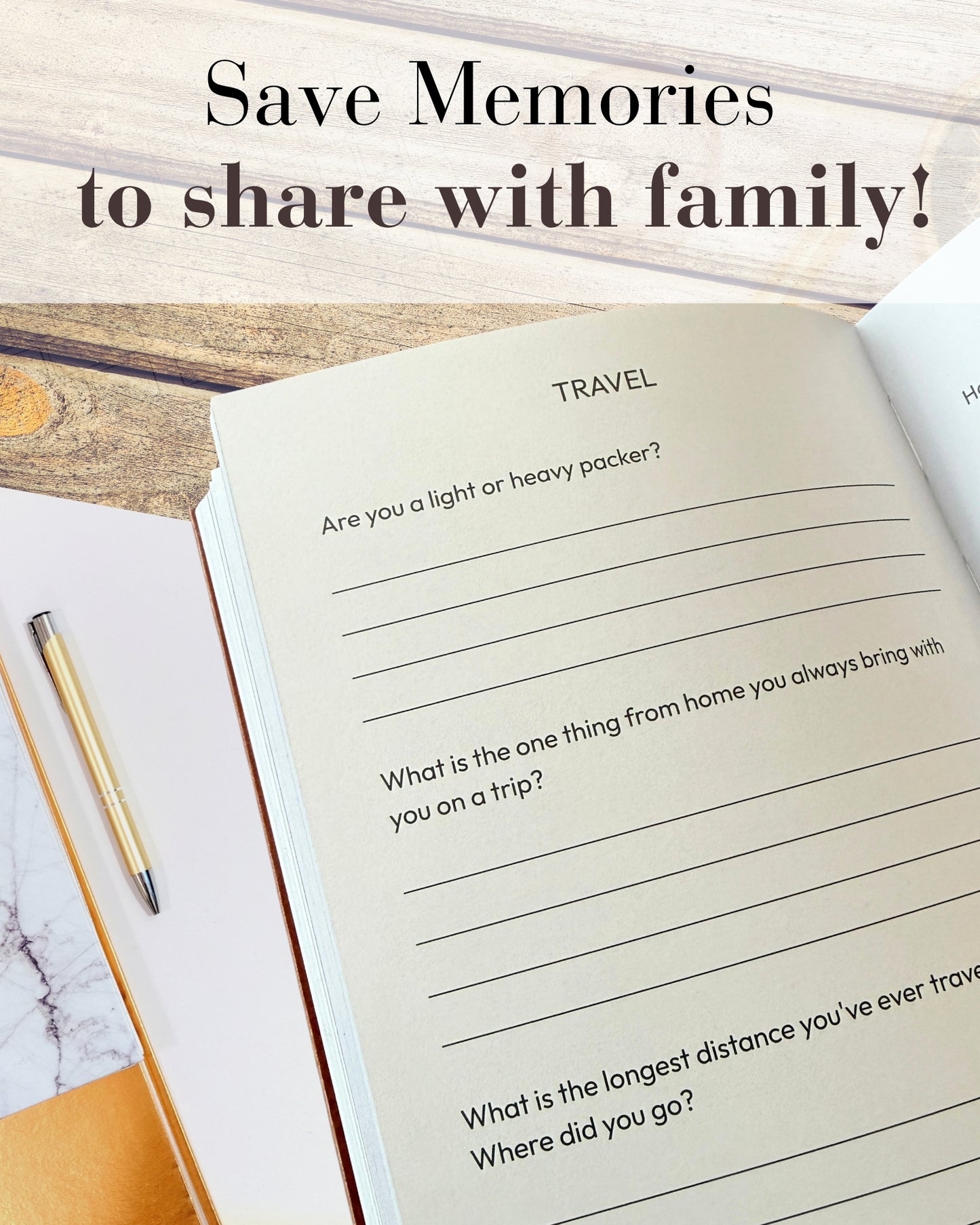 Grammy's Life Story Journal (Hardcover): A Meaningful Keepsake for Grammy to Share Her Journey and Memories