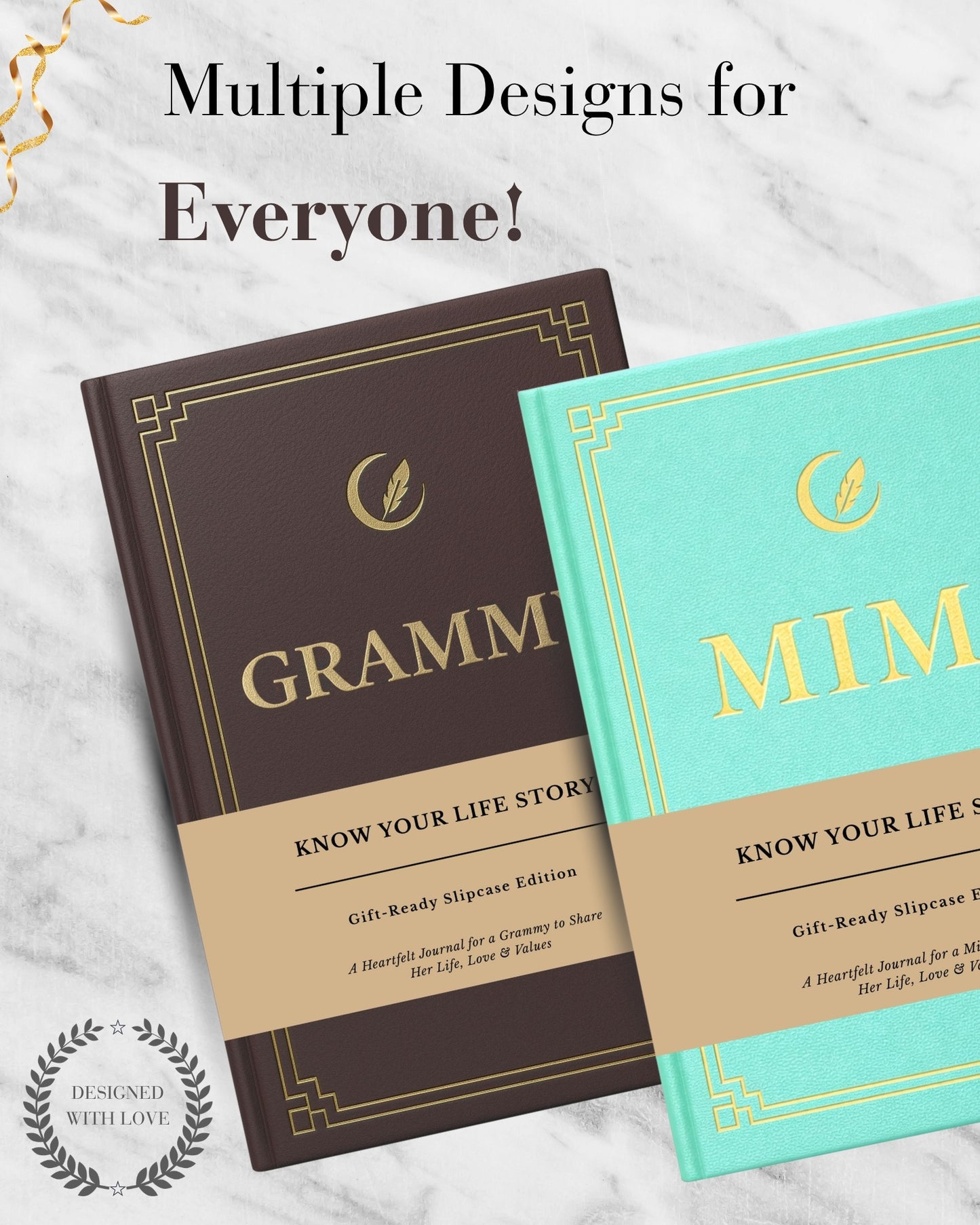 Grammy's Life Story Journal (Hardcover): A Meaningful Keepsake for Grammy to Share Her Journey and Memories