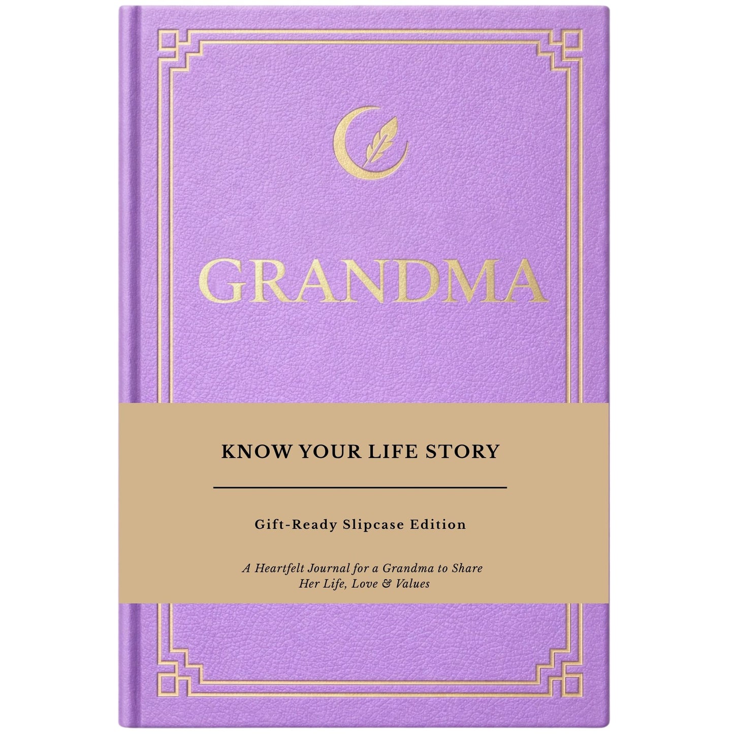 Grandma's Life Story Journal (Hardcover): A Meaningful Keepsake for Grandma to Share Her Journey and Memories