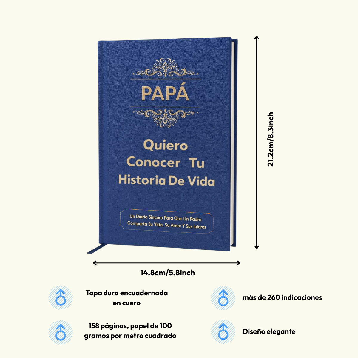 Papá, Quiero Conocer Tu Historia De Vida