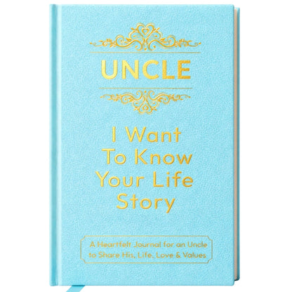 Uncle I Want to Know Your Life Story Gifts for Uncle