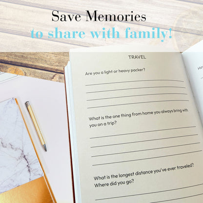 Uncle I Want to Know Your Life Story Gifts for Uncle