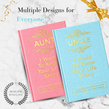 Uncle I Want to Know Your Life Story Gifts for Uncle